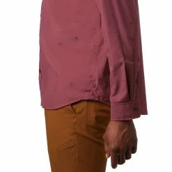 Mountain Hardwear Greenstone Long Sleeve Shirt Men's -Mountain Hardwear Shop WAROSCDOPR D6