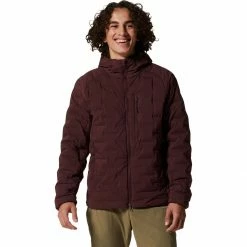 Mountain Hardwear StretchDown Hooded Jacket Men's -Mountain Hardwear Shop WASRAI