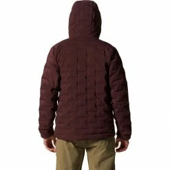 Mountain Hardwear StretchDown Hooded Jacket Men's -Mountain Hardwear Shop WASRAI D1