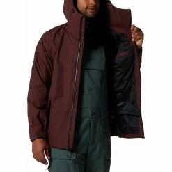 Mountain Hardwear Firefall 2 Jacket Men's -Mountain Hardwear Shop WASRAI D10