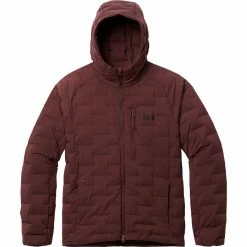 Mountain Hardwear StretchDown Hooded Jacket Men's -Mountain Hardwear Shop WASRAI D2