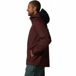 Mountain Hardwear Firefall 2 Jacket Men's -Mountain Hardwear Shop WASRAI D3 3