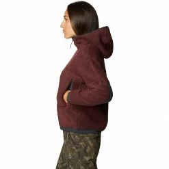 Mountain Hardwear Southpass Fleece Hooded Jacket Women's -Mountain Hardwear Shop WASRAI D3 9