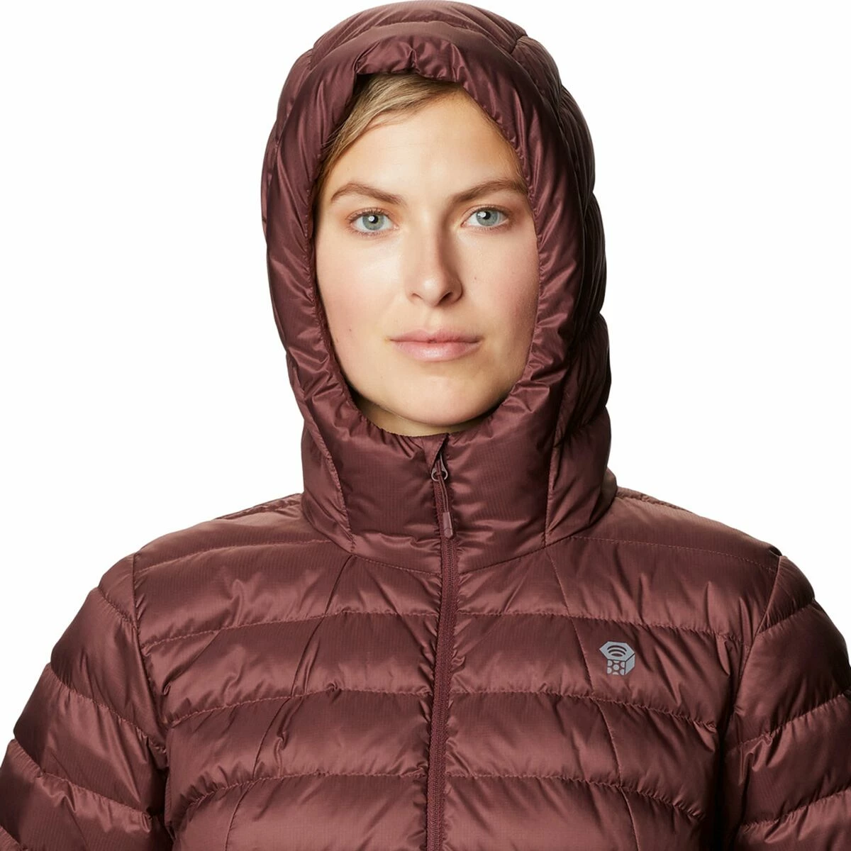 Mountain Hardwear Rhea Ridge Hooded Jacket Women's 4 Mountain Hardwear Rhea Ridge Hooded Jacket Women's - Image 2