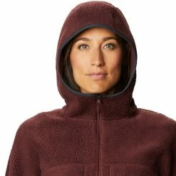 Mountain Hardwear Southpass Fleece Hooded Jacket Women's -Mountain Hardwear Shop WASRAI D4 6