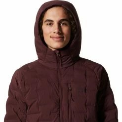 Mountain Hardwear StretchDown Hooded Jacket Men's -Mountain Hardwear Shop WASRAI D5