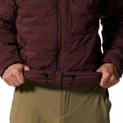Mountain Hardwear StretchDown Hooded Jacket Men's -Mountain Hardwear Shop WASRAI D6