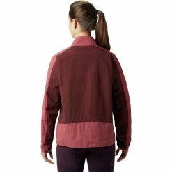 Mountain Hardwear Railay Pullover Jacket Women's -Mountain Hardwear Shop WASROC D1