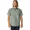 Mountain Hardwear Conness Lakes Short Sleeve Shirt Men's -Mountain Hardwear Shop WESTJTRPR