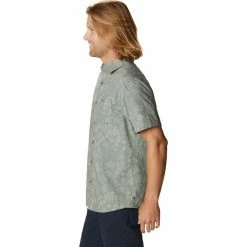Mountain Hardwear Conness Lakes Short Sleeve Shirt Men's -Mountain Hardwear Shop WESTJTRPR D1