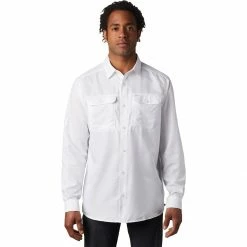 Mountain Hardwear Canyon Long Sleeve Shirt Men's -Mountain Hardwear Shop WH 1