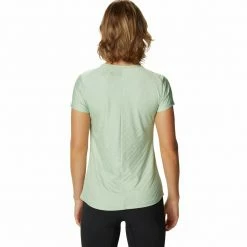 Mountain Hardwear Mighty Stripe Short Sleeve T Shirt Women's -Mountain Hardwear Shop WHIFER D1