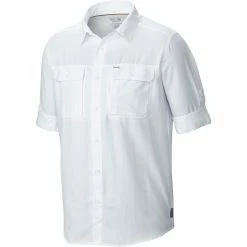 Mountain Hardwear Canyon Long Sleeve Shirt Men's -Mountain Hardwear Shop WH D2 1