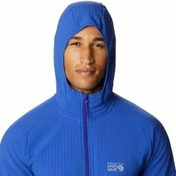 Mountain Hardwear Keele Grid Hoodie Men's -Mountain Hardwear Shop WILWAT D2