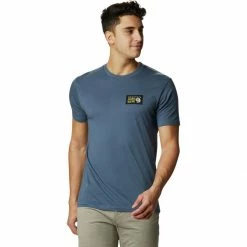 Mountain Hardwear Classic Logo Short Sleeve T Shirt Men's -Mountain Hardwear Shop ZIN 2