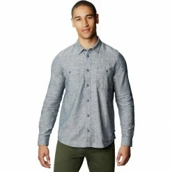 Mountain Hardwear Piney Creek Long Sleeve Shirt Men's -Mountain Hardwear Shop ZIN 5
