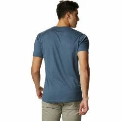 Mountain Hardwear Classic Logo Short Sleeve T Shirt Men's -Mountain Hardwear Shop ZIN D1 1