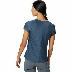 Mountain Hardwear Mighty Stripe Short Sleeve T Shirt Women's -Mountain Hardwear Shop ZIN D1 7