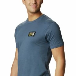 Mountain Hardwear Classic Logo Short Sleeve T Shirt Men's -Mountain Hardwear Shop ZIN D2 1