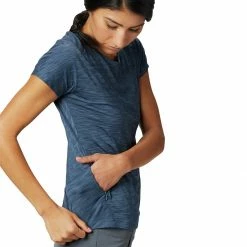 Mountain Hardwear Mighty Stripe Short Sleeve T Shirt Women's -Mountain Hardwear Shop ZIN D2 7