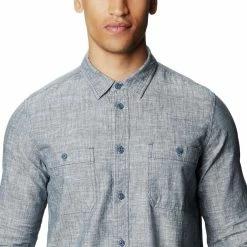 Mountain Hardwear Piney Creek Long Sleeve Shirt Men's -Mountain Hardwear Shop ZIN D3 3